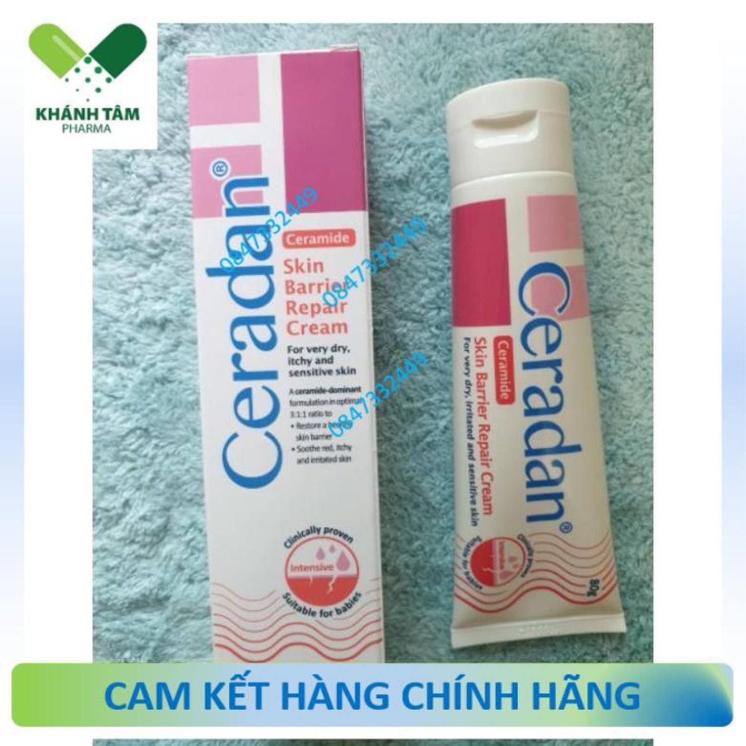 Kem dưỡng ẩm Ceradan cream (Date 2023)
