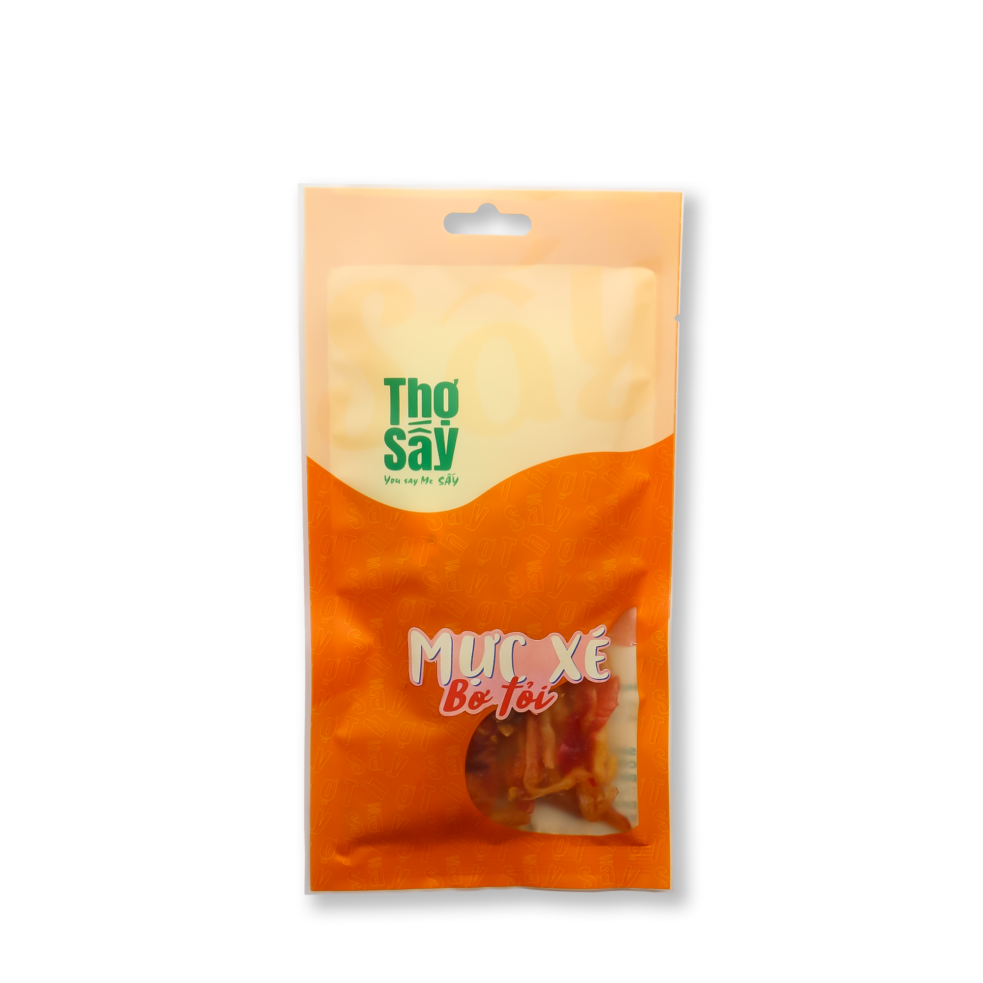 Mực Xé Bơ Tỏi Thợ Sấy - Túi 35g