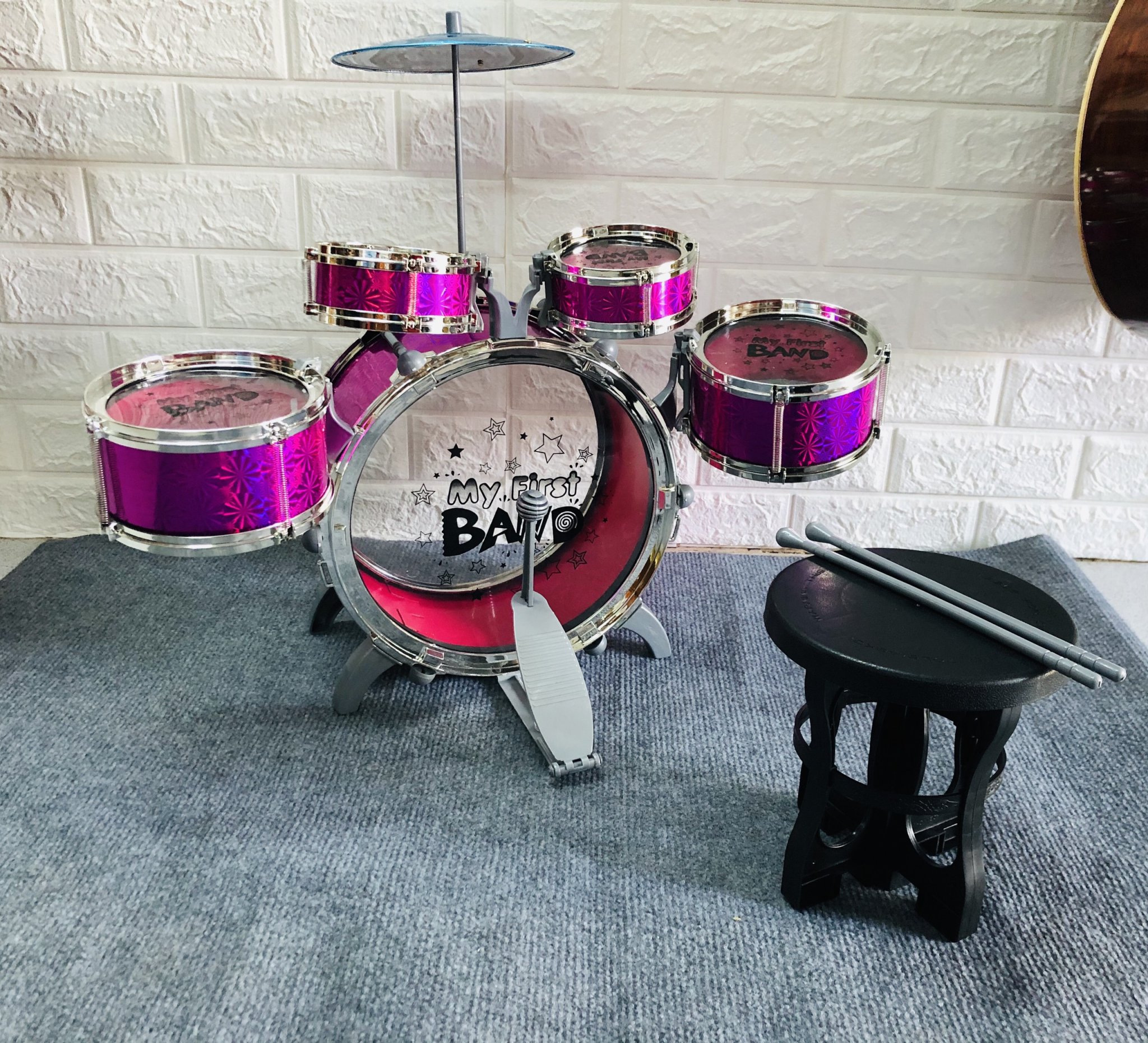 Bộ trống jazz drum cho bé