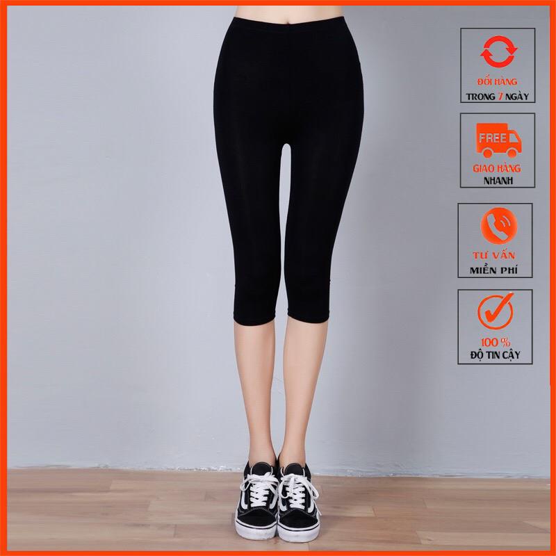 Quần legging lửng , quần lửng ngố chuyên GYM siêu hot