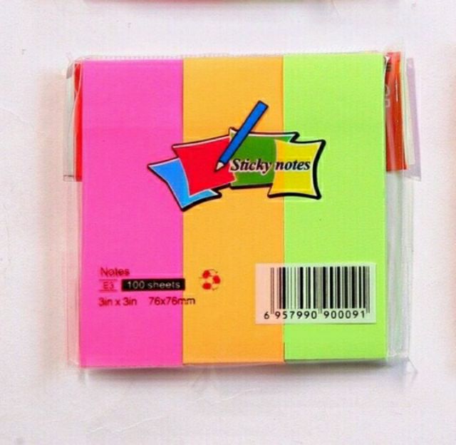 [HCM]Giấy Note Phân Trang Dạ Quang