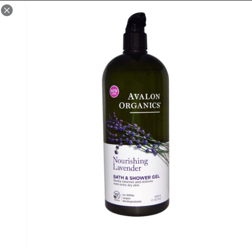 Sữa tắm hữu cơ Avalon 946ml
