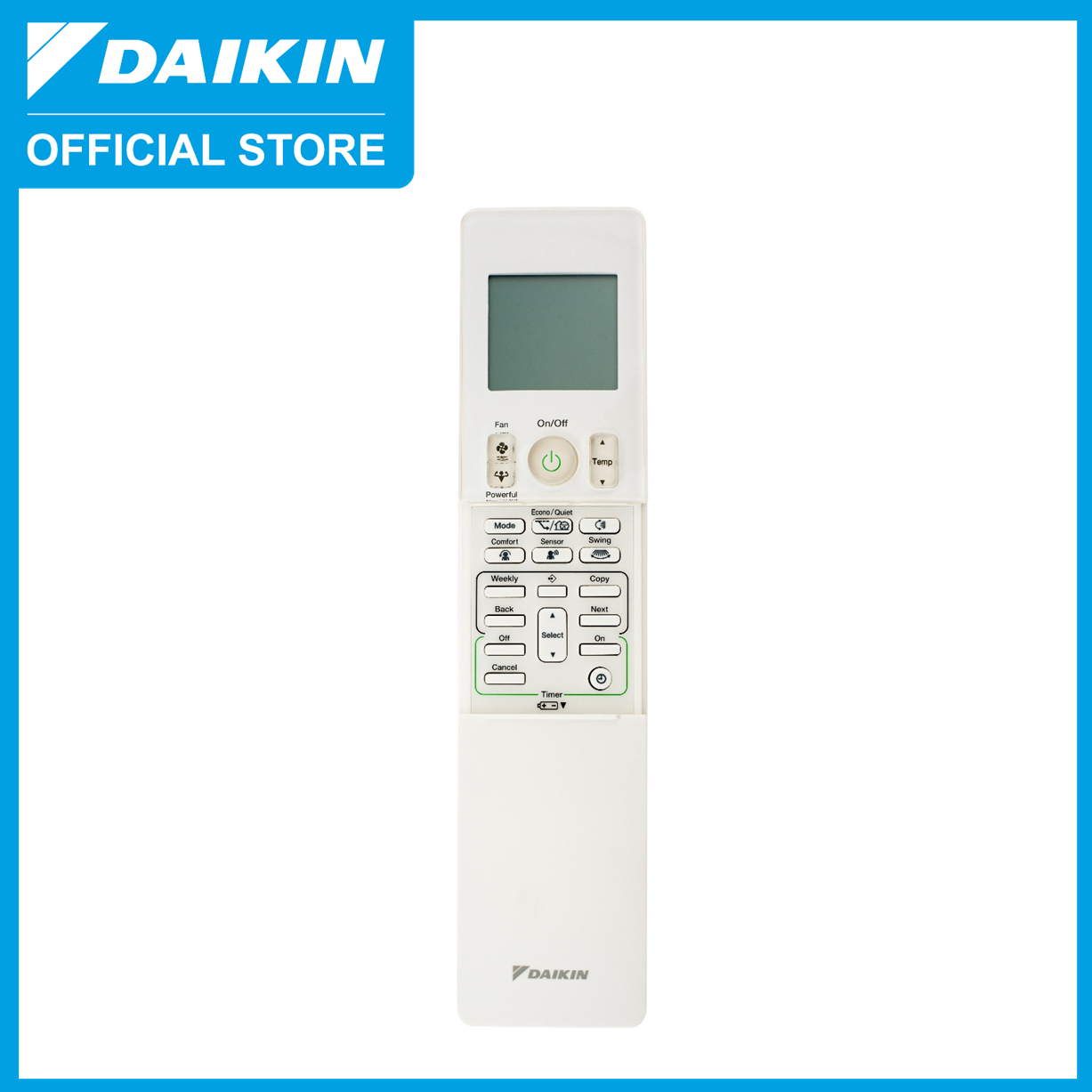 Remote ARC466A28 cho máy điều hòa Daikin FTXV50/60/71QVMV.