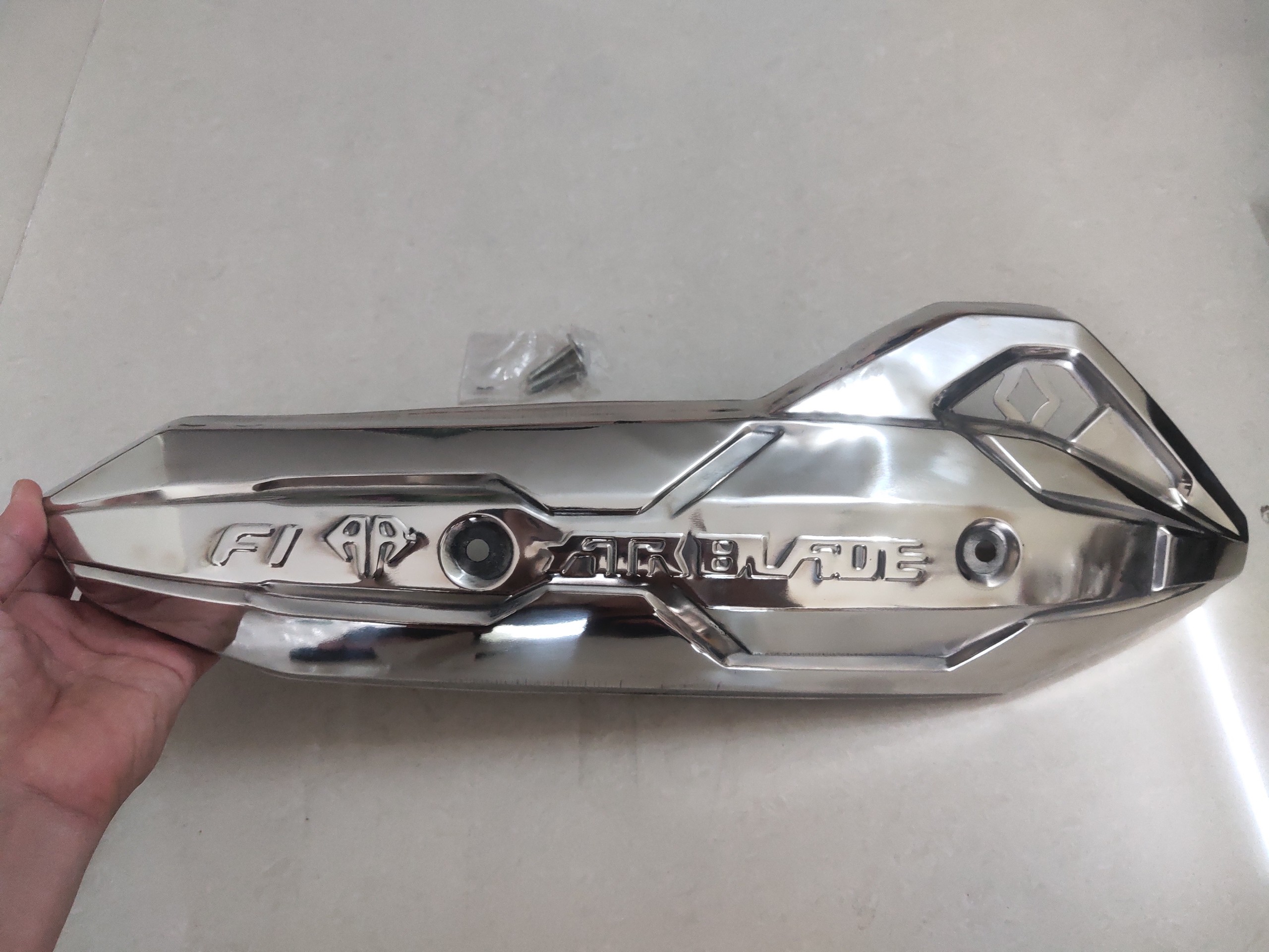 Ốp pô/ ốp bô Inox Airblade 2020, 2021