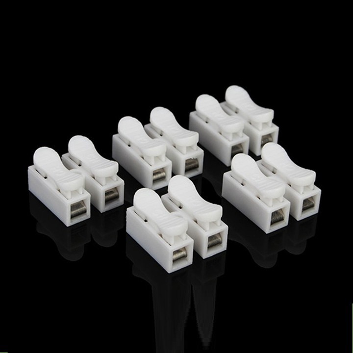 Jack Nối Dây 2P CH-2 ( Siêu Bền, Chống Chập )