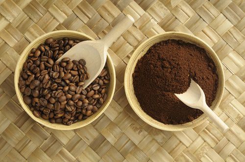 100gr bột tắm trắng, mặt nạ cà phê