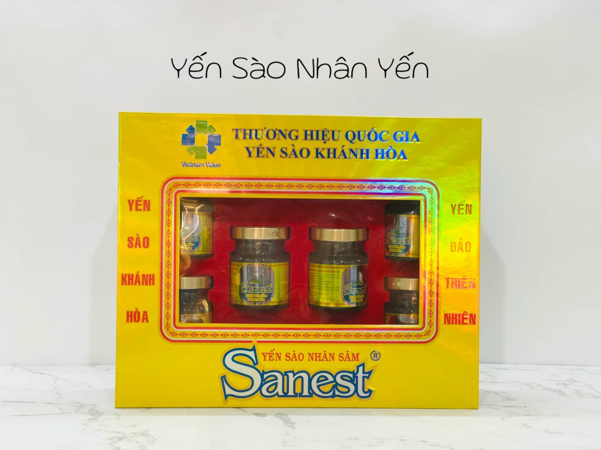 Nước Yến Sào Khánh Hòa Sanest