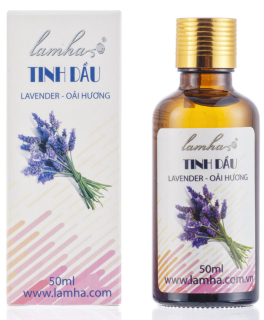 Tinh dầu Lavender - Oải Hương Lam Hà 50ml thumbnail