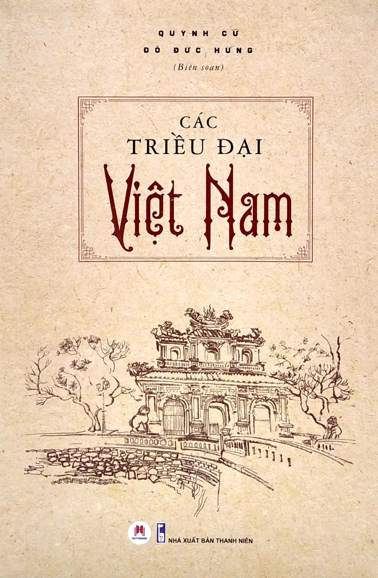 Sách Fahasa - Các Triều Đại Việt Nam