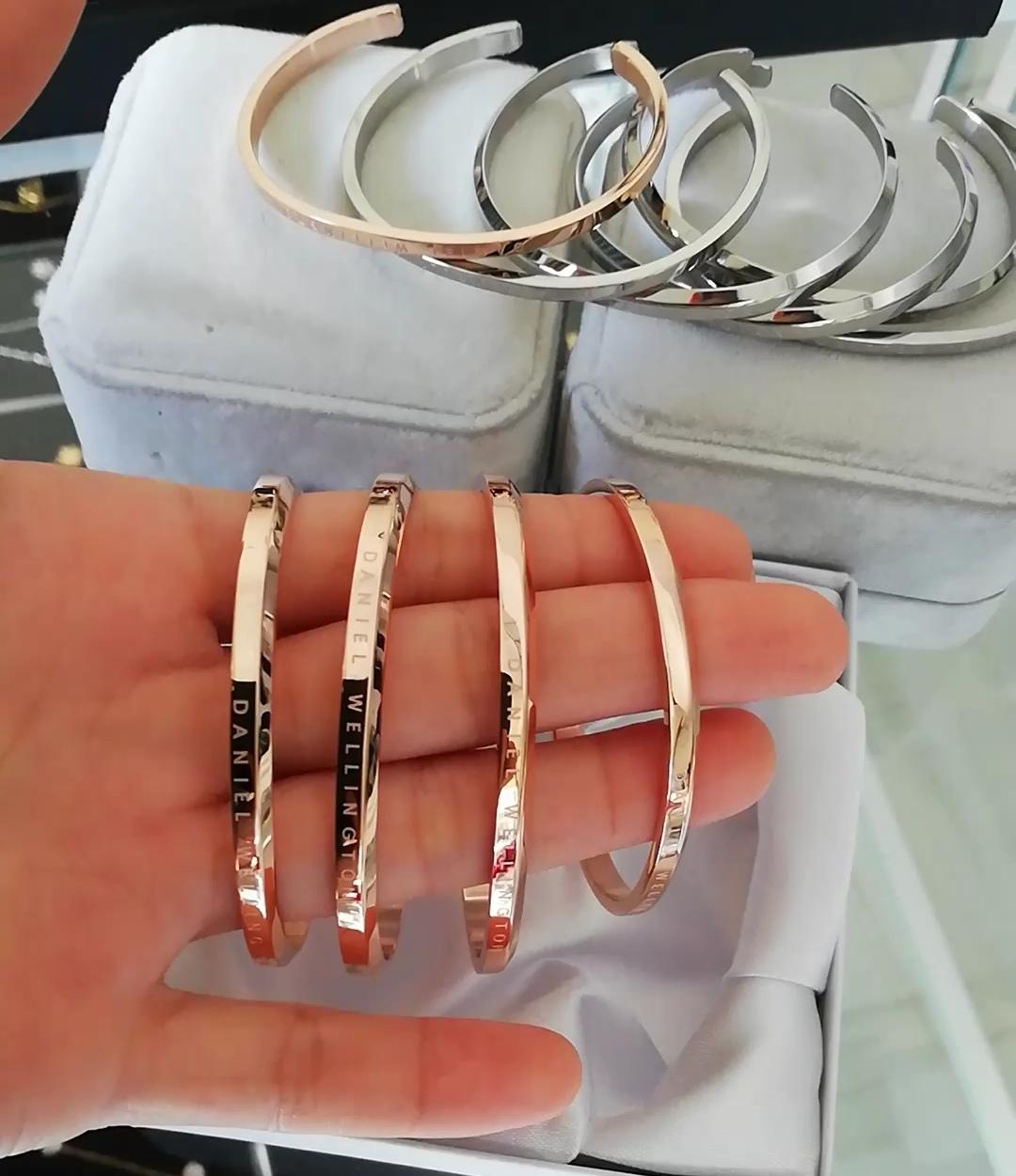 [SALE 50%] VÒNG TAY TITAN NAM & NỮ SÀNH ĐIỆU DẠNG HỞ PHONG CÁCH, CÁ TÍNH