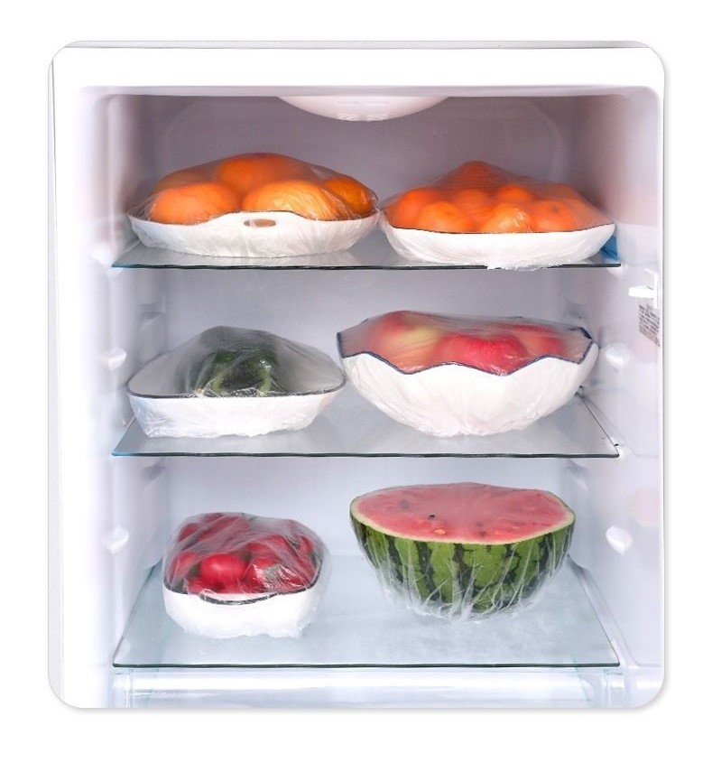 bán lẻ 100 cái màng bọc thực phẩm nilong co giãn