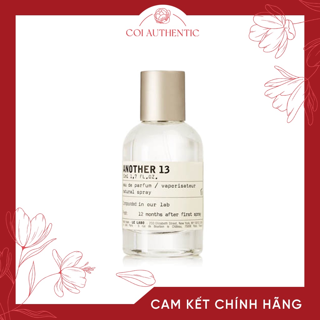 Nước Hoa Nữ LE LABO ANOTHER 13 full 100ml