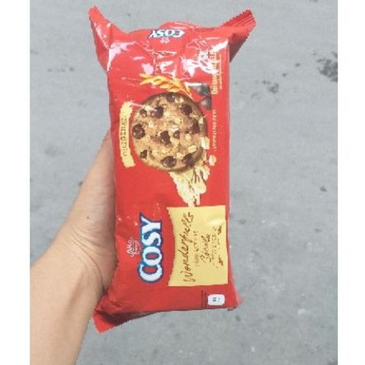 Bánh Cosy Socola Yến Mạch 1632g/80g
