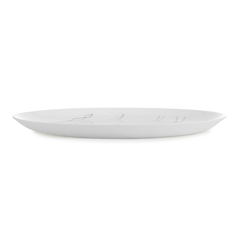 Bộ 3 đĩa thủy tinh Luminarc Diwali Marble