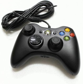Tay cầm chơi game có dây Microsoft Xbox 360 dành cho pc và smartphone thumbnail