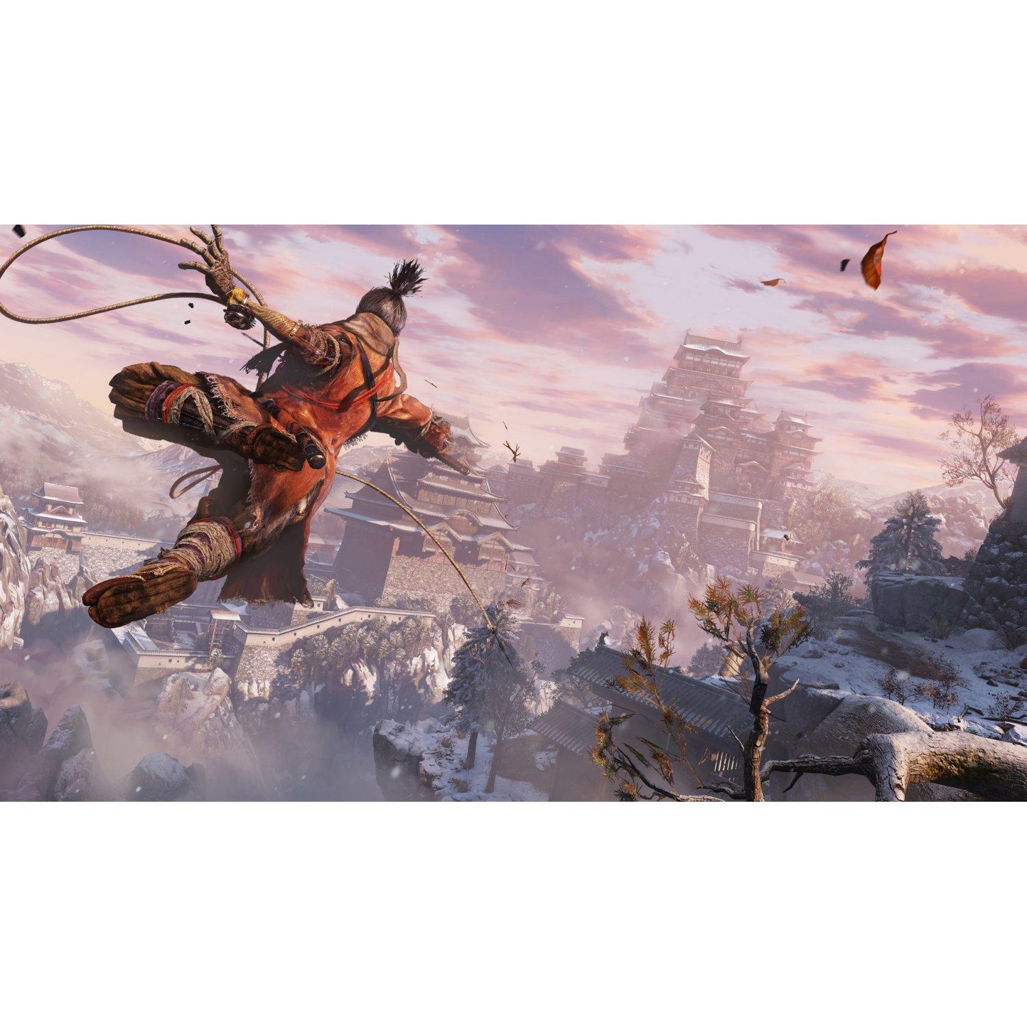 Đĩa Game PS4 - Sekiro: Shadows Die Twice - hệ EU