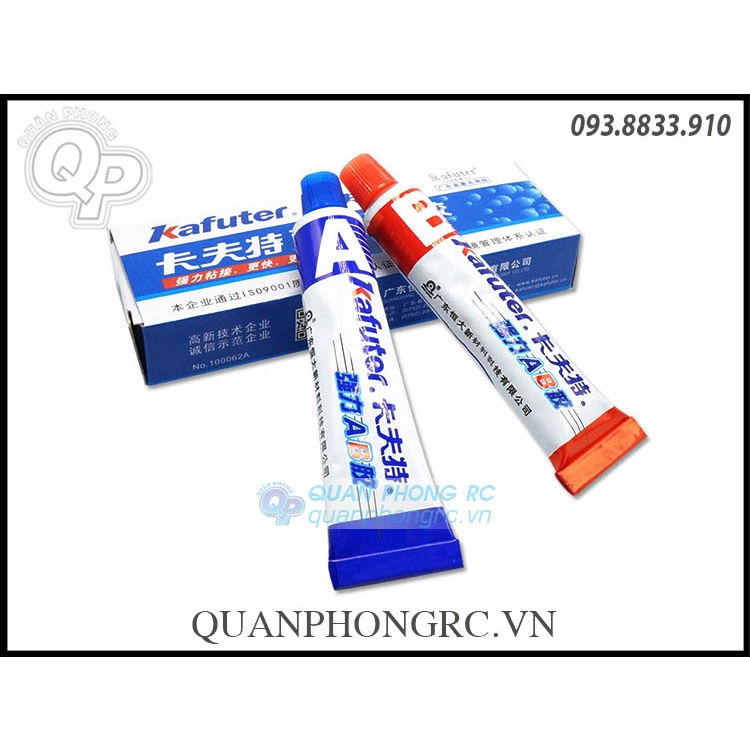 Keo Dán 2 Thành Phần Kafuter AB Glue 17g