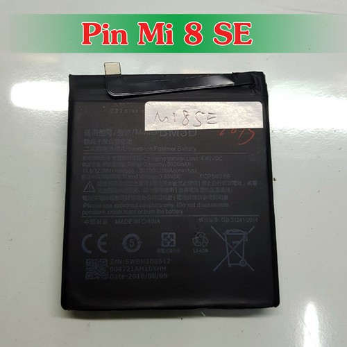 PIN XIAOMI MI8SE (BM3D) 3120mAH - AA
