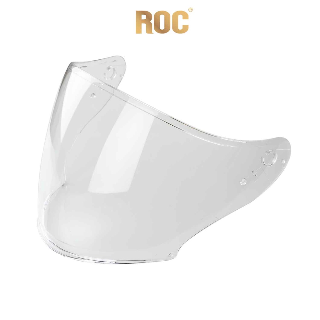 Kính thay thế mũ bảo hiểm 3/4 ROC R07