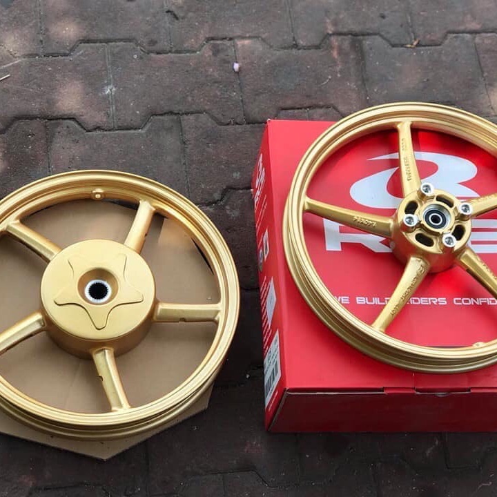 Mâm RCB 5 cây cho xe Ab , Vison size 14 " gắn như zin " chính hãng