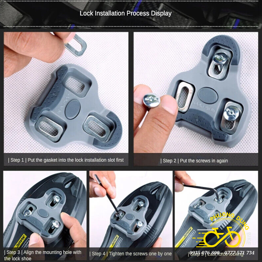 Can cá pedan xe đạp LOOK GRIP (COPYY)