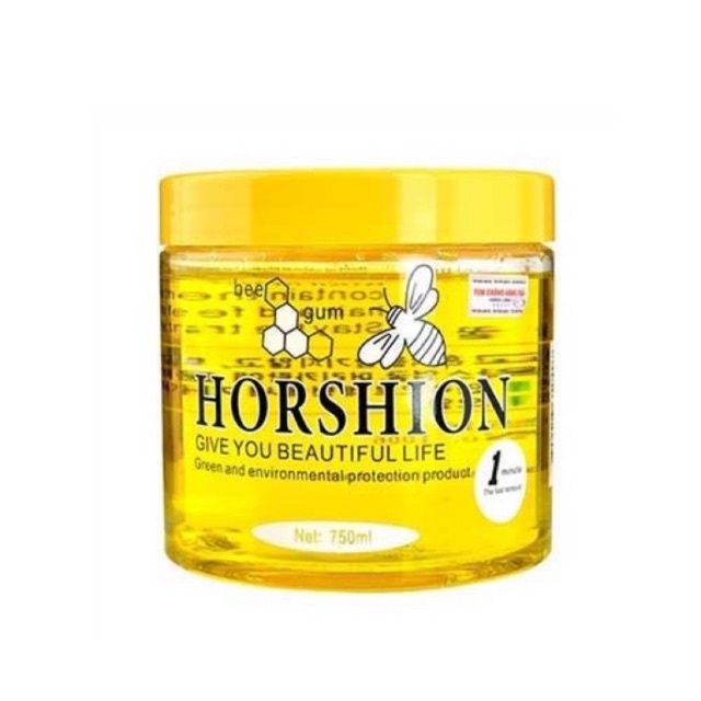 Tẩy Lông Wax Lạnh Hoshion Keo Wax Lông Lạnh Horshion Mật Ong 750ml - Sáp Wax Lông Nách Lông Tay Chân, Bikini Vùng Kín Gel Tẩy Lông Chân Tay Sau khi được wax, da bạn trở nên sáng trắng, sạch không tì vết và vô cùng mịn màng.