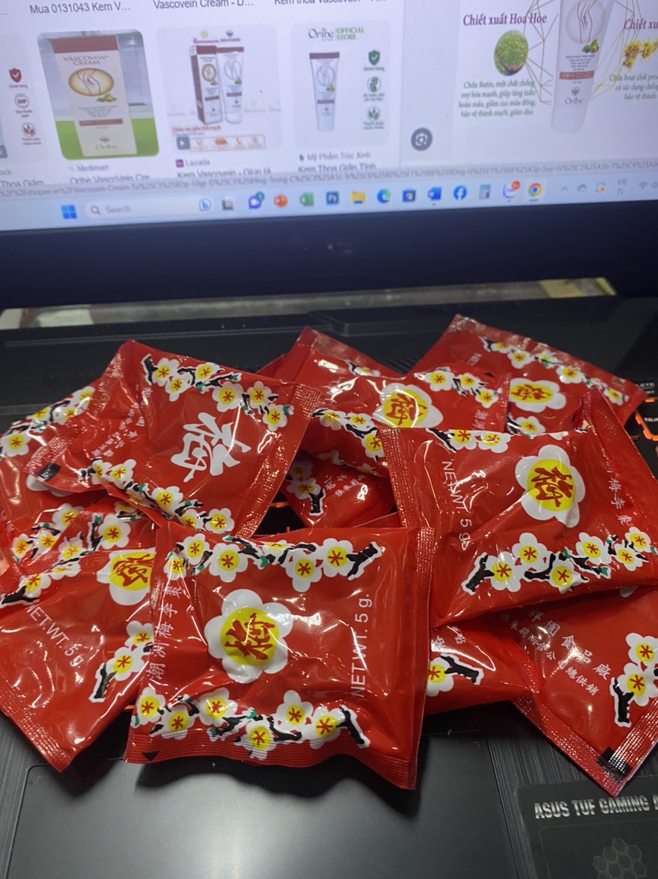Kẹo Xí Muội Hoa Mai