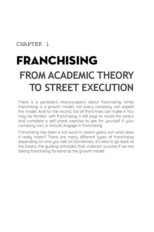Fahasa - Go Global: An Msme's Guide To Global Franchising