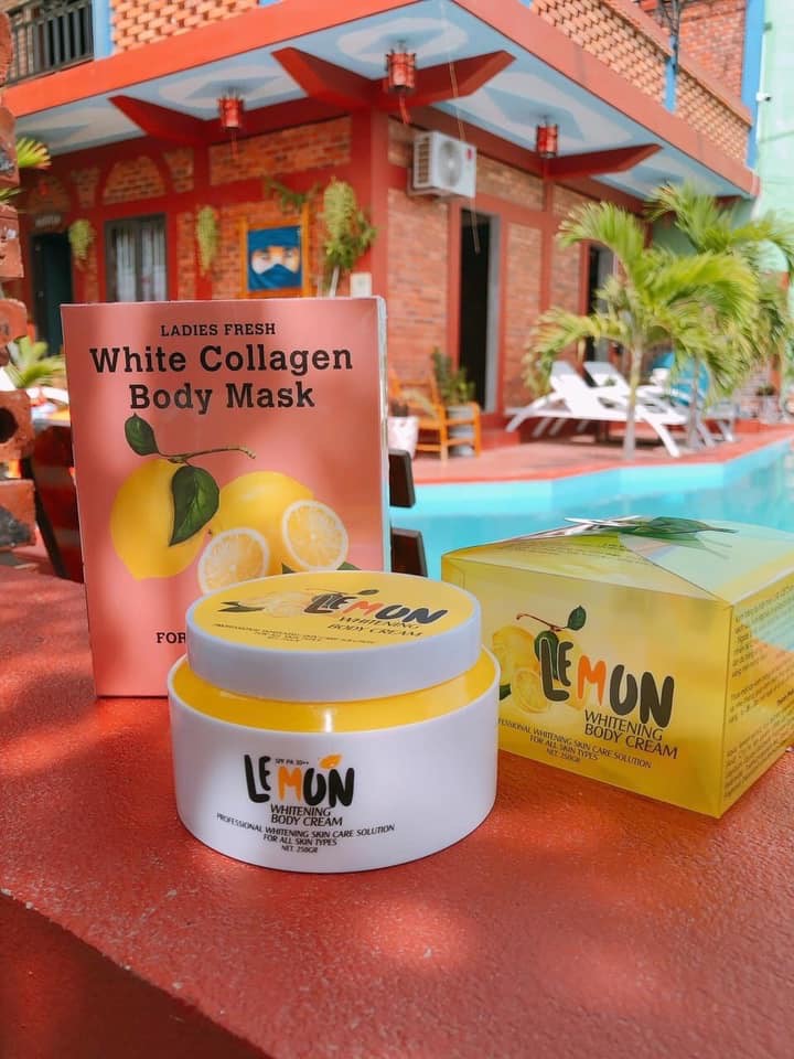Kem, body chanh 'Lemon