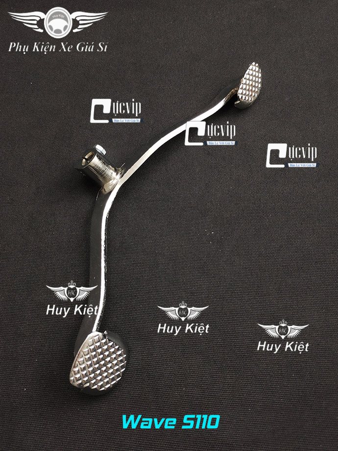 Cần Số 2 Chiều Wave 100 ( Wave cũ ), Wave S110, Wave RS  Xi Mạ Crom L2 MS4515