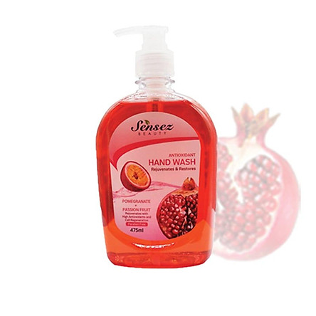 GIAO HỎA TỐCNước rửa tay Sensez 475ml hương Lựu - hàng nhập Malaysia