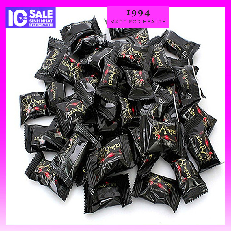Kẹo Hắc Sâm Hàn Quốc 300g Kẹo sâm đen-1994 mart