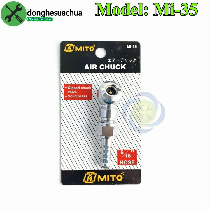 Đầu bơm hơi lốp xe mito mi-35