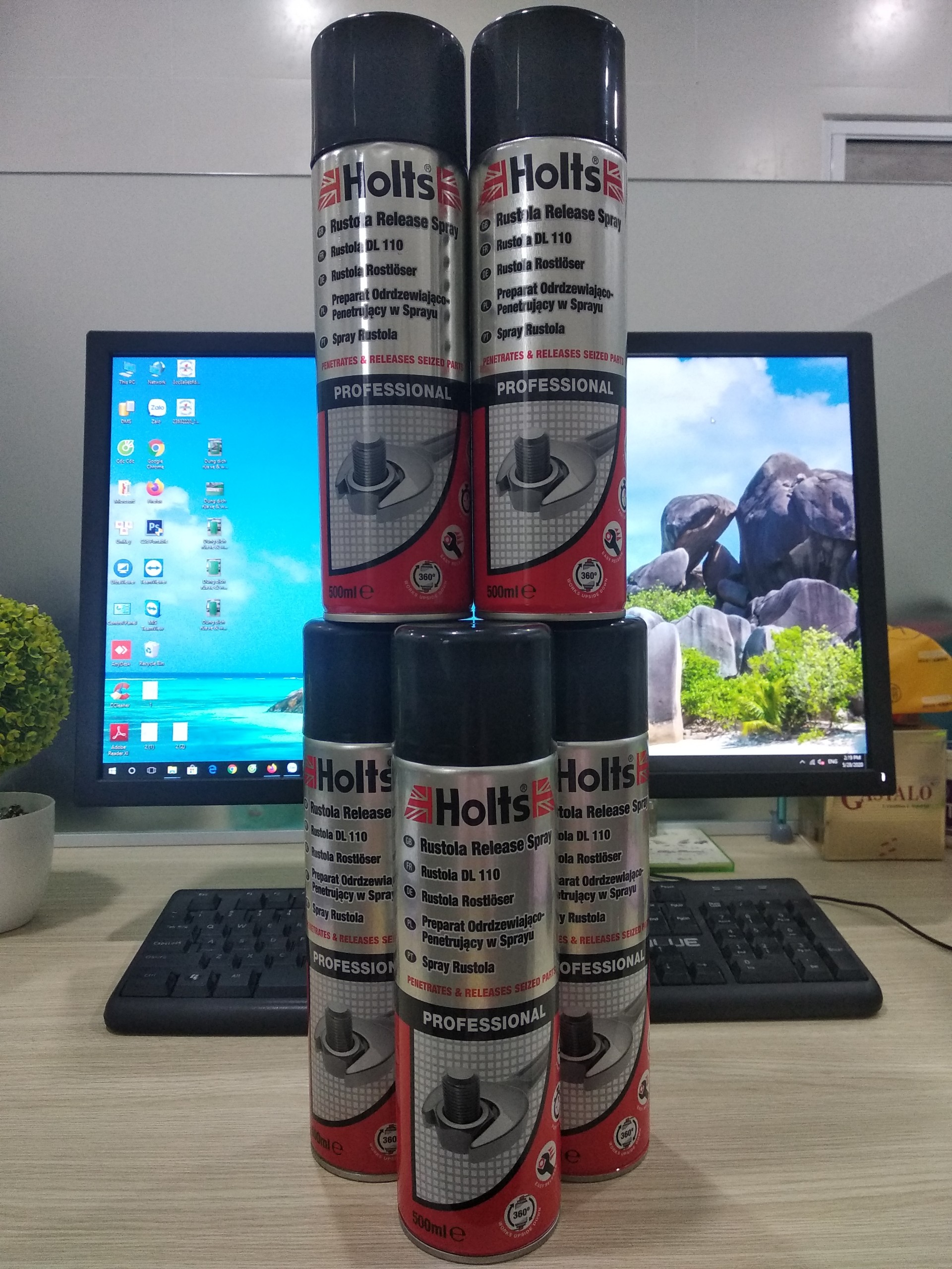 HCM - Xịt Chống Sét ( Tẩy sét như mới ) hàng chất lượng