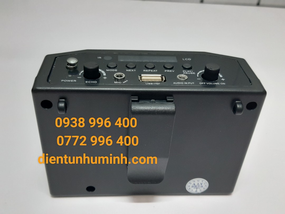 Máy trợ giảng và hướng dẫn du lịch Sony SN-898 bluetooth