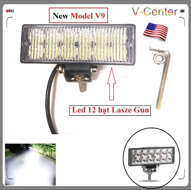 Đèn trợ sáng High Light 12 hạt Larser led