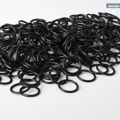 Dày 5.3mm * (9mm đến 50mm ,Đường kính trong) Gioăng cao su NBR70