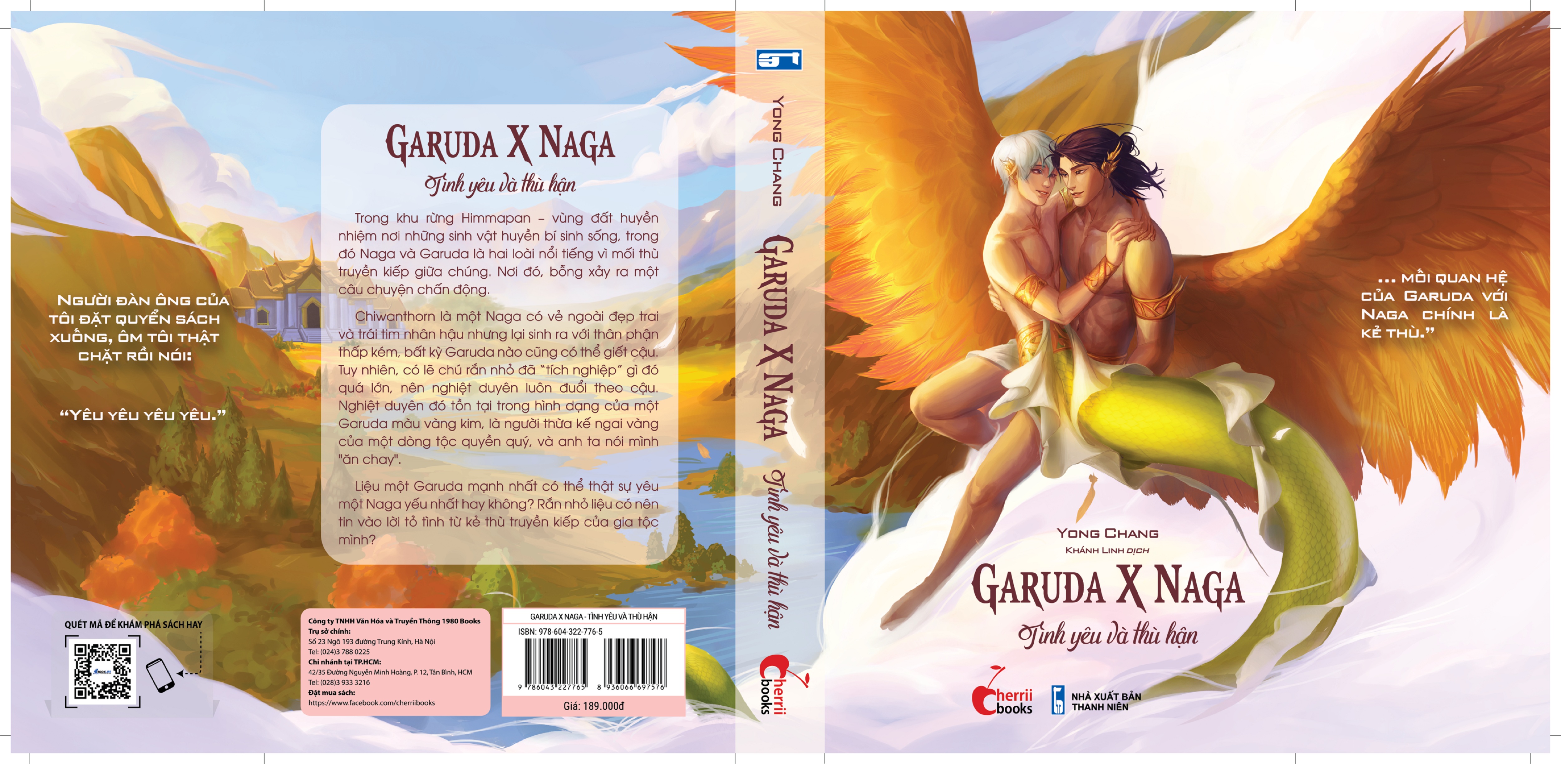 Sách - Garuda x Naga - Tình Yêu Và Thù Hận
