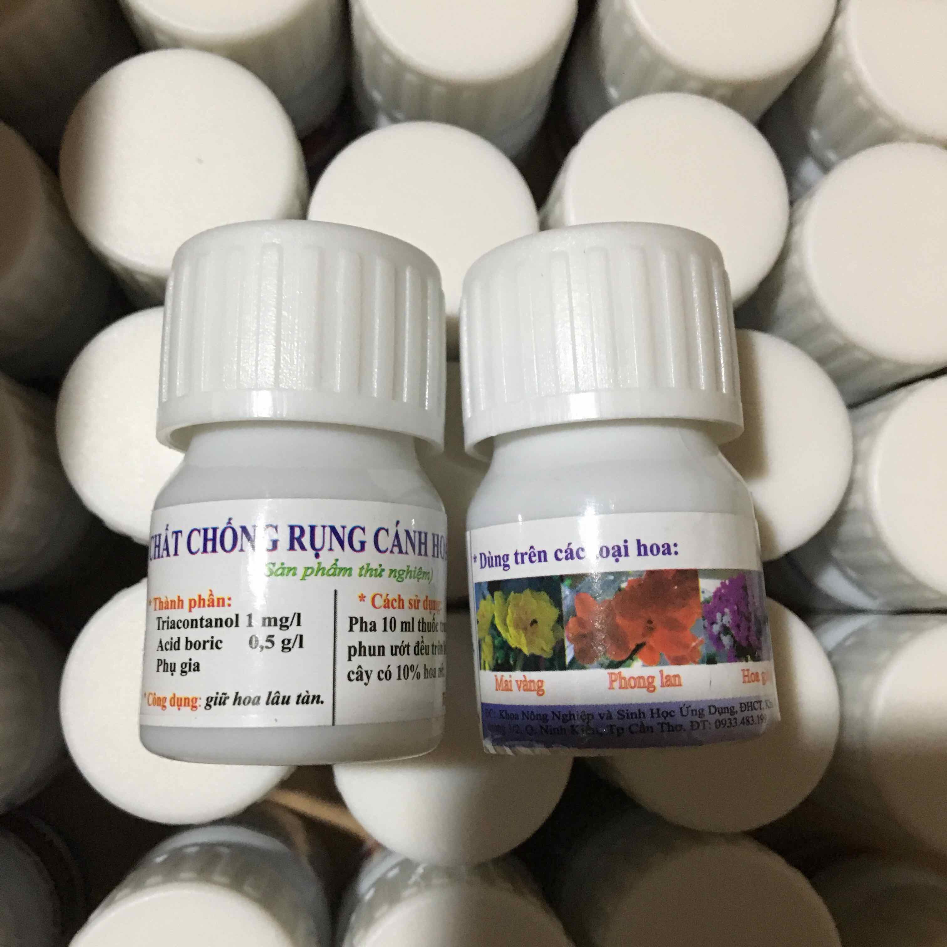 Chất chống rụng cánh hoa đhct- 20ml đại học cần thơ