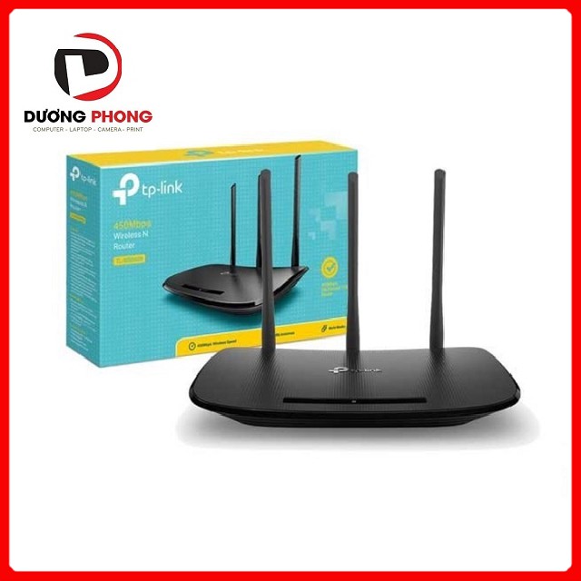 Bộ phát Wifi Tp-Link WR 940N V6.0 - 450Mbps  - BH 24 Tháng.