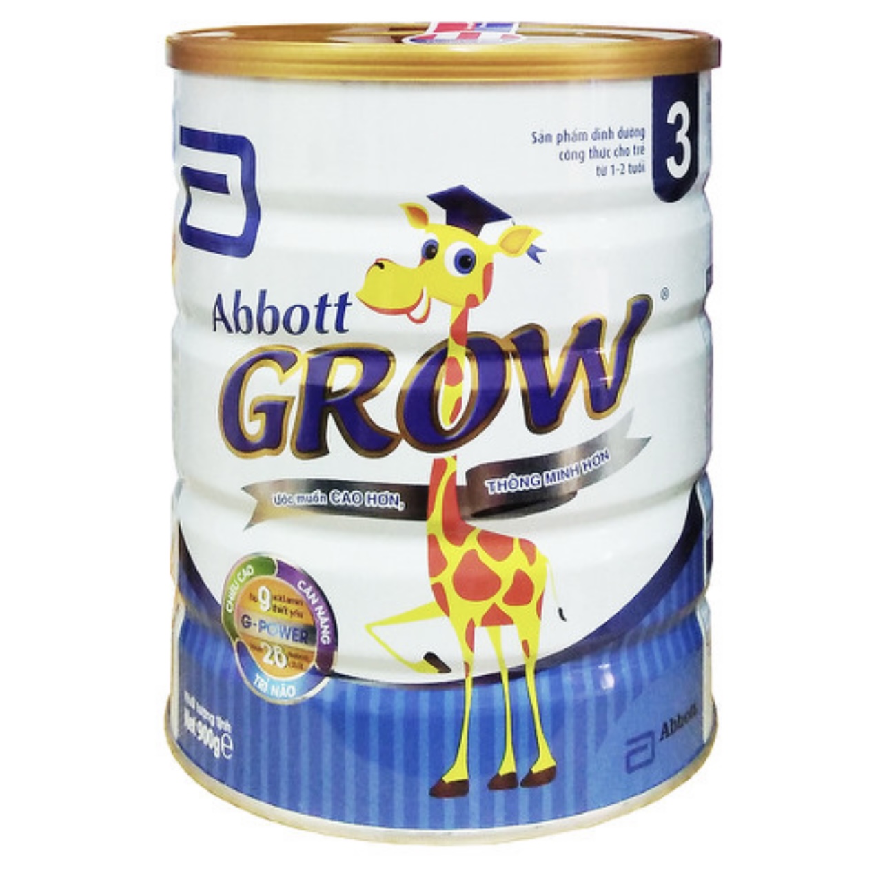 Sữa bột ABBOT GROW 3 hộp 900g