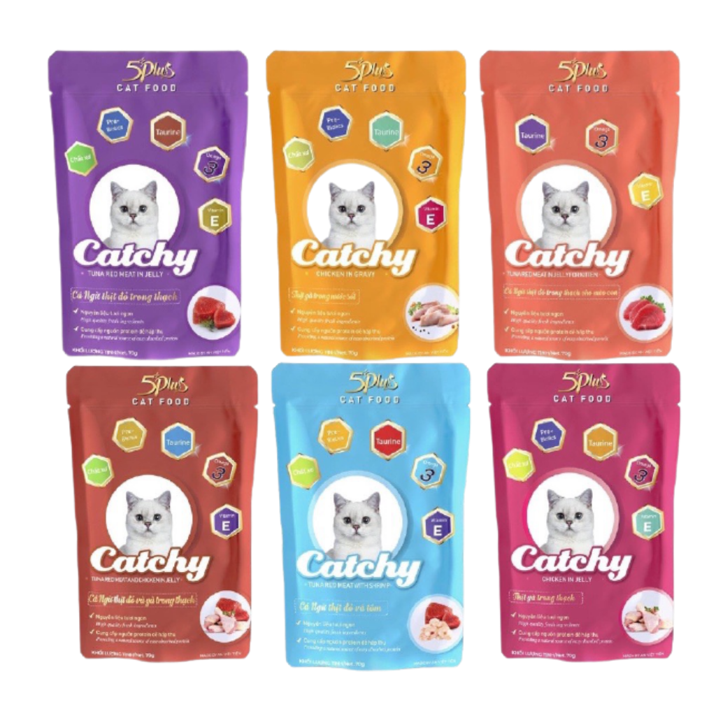 Pate WANPY gói 80gr | thức ăn cho mèo