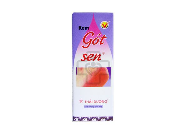 GÓT SEN GIẢM NỨT NẺ CHÂN TAY (20G)