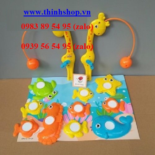 bộ đồ chơi câu cá cho bé - bộ câu cá đồ chơi cho bé