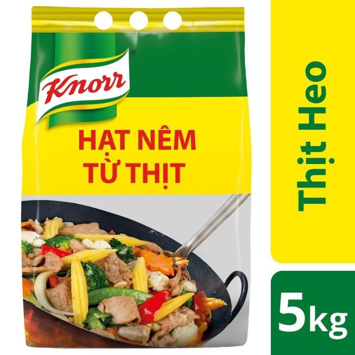 Hạt nêm Knorr Túi 5Kg