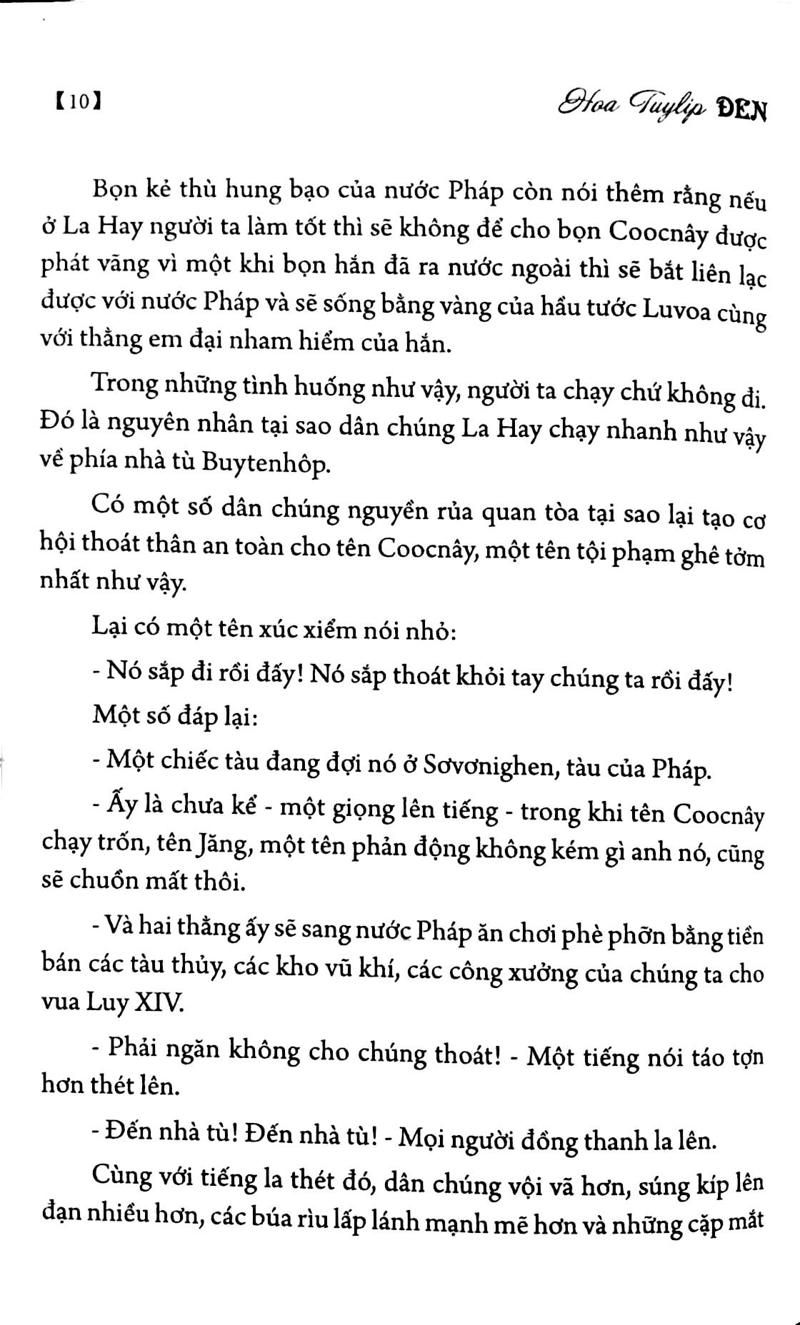 Fahasa - Hoa Tuylip Đen