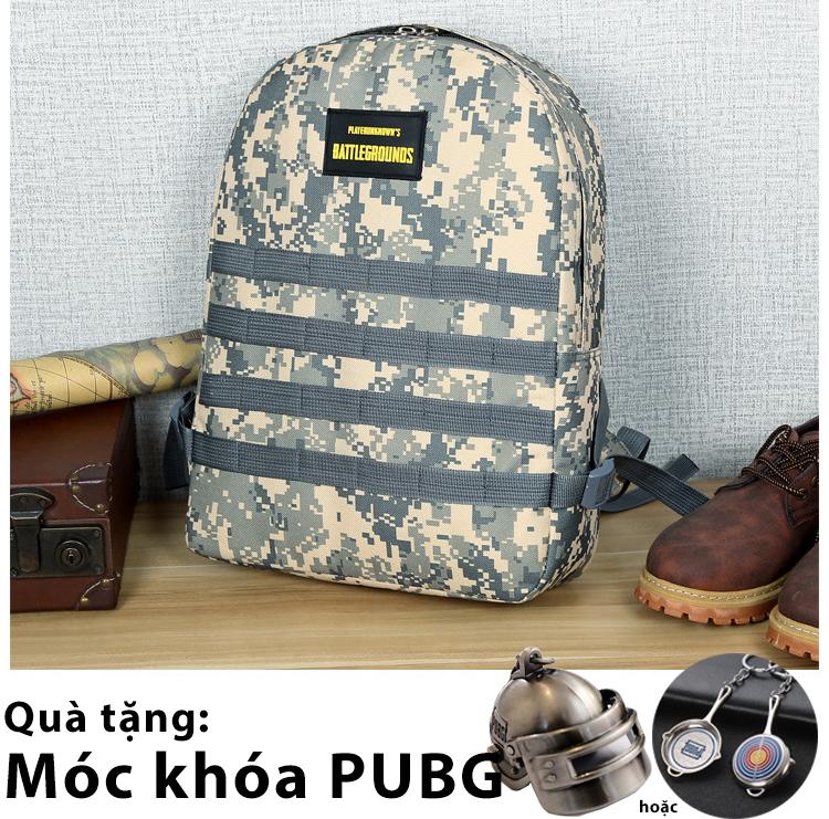 [HCM]Ba lô PUBG họa tiết rằn ri Trend mới cực chất