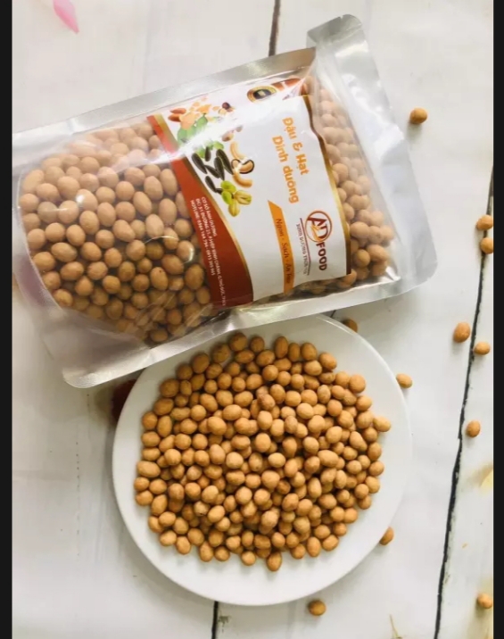500G ĐẬU PHỘNG DA CÁ VỊ CỐT DỪA