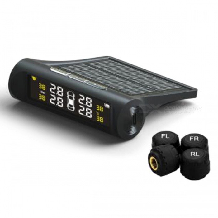 TPMS Đo áp suất lốp năng lượng mặt trời - CarSun Store dễ dàng sử dụng và có thể mang đi khắp nơi