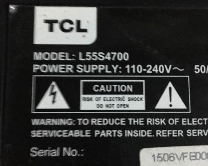 Bo mạch TCL L55S4700